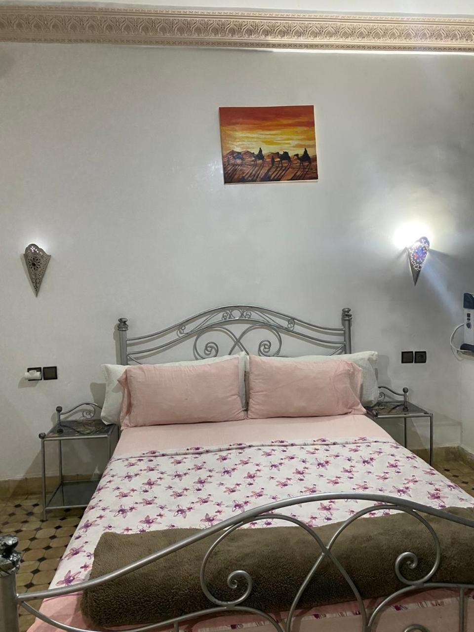 Dar Hassbia Apartment Fes Exterior photo